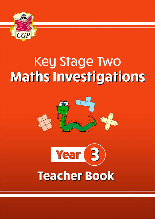 CGP, KS2 Maths Investigations Year 3 Teacher Book