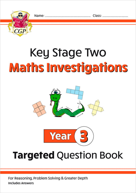 CGP, KS2 Maths Investigations Year 3 Targeted Question Book