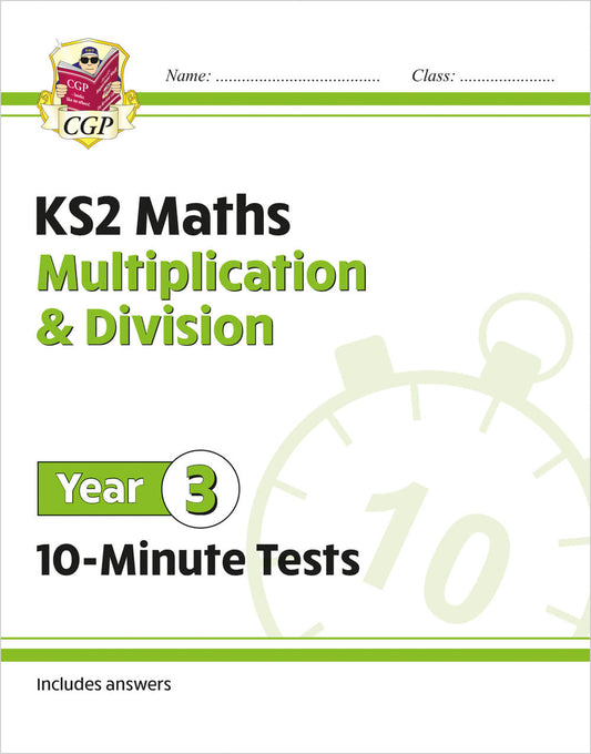 CGP, KS2 Year 3 Maths 10-Minute Tests: Multiplication & Division