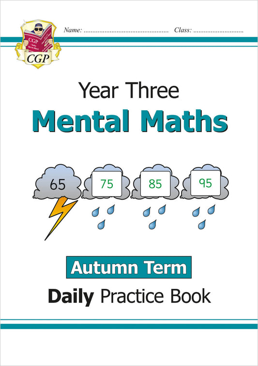 CGP, KS2 Mental Maths Year 3 Daily Practice Book: Autumn Term