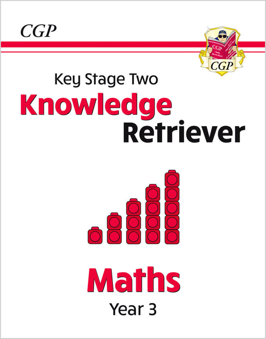 CGP, KS2 Maths Year 3 Knowledge Retriever