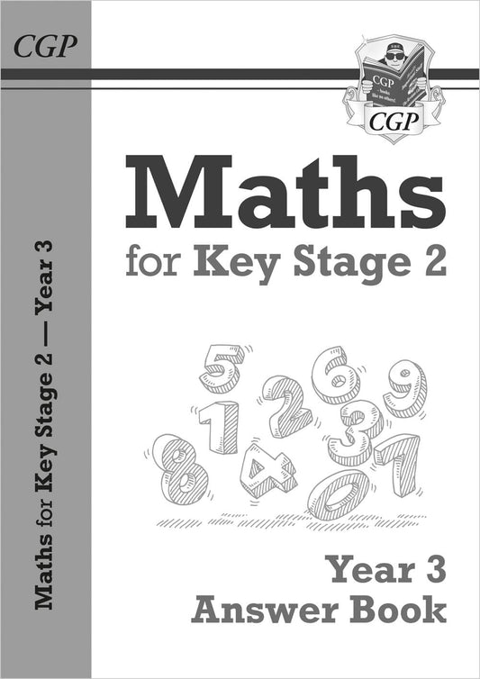 CGP, KS2 Maths Answers for Year 3 Textbook