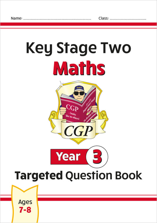 CGP, KS2 Maths Year 3 Targeted Question Book