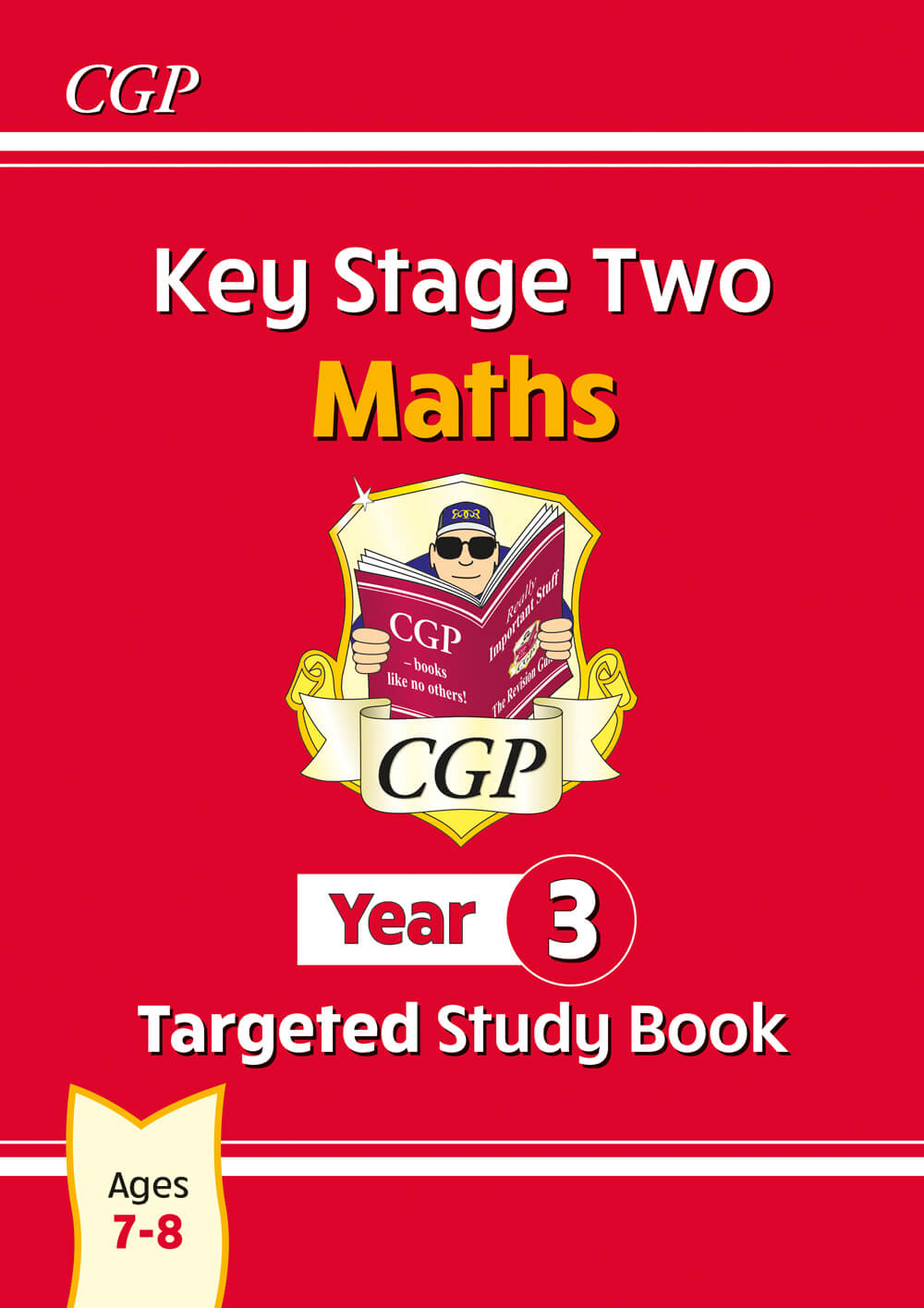 CGP, KS2 Maths Year 3 Targeted Study Book