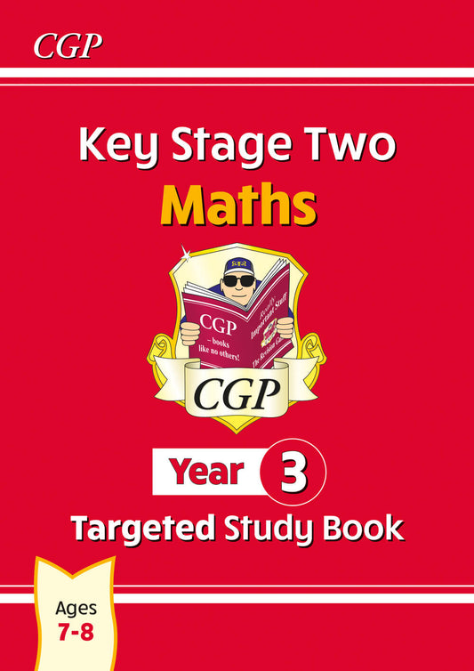 CGP, KS2 Maths Year 3 Targeted Study Book