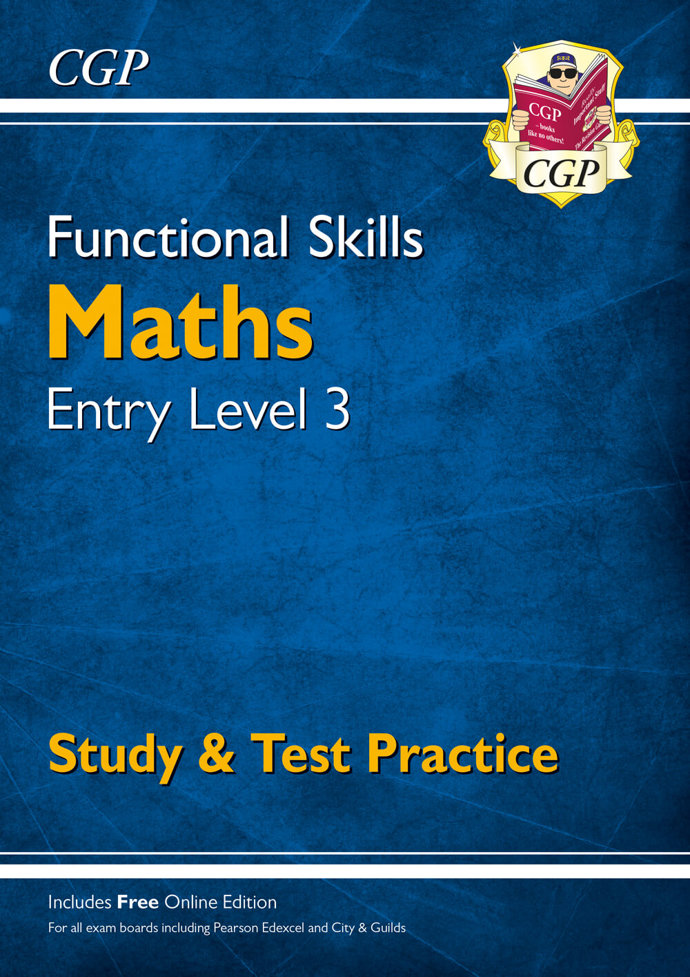 CGP Functional Skills Maths Entry Level 3 - Study & Test Practice