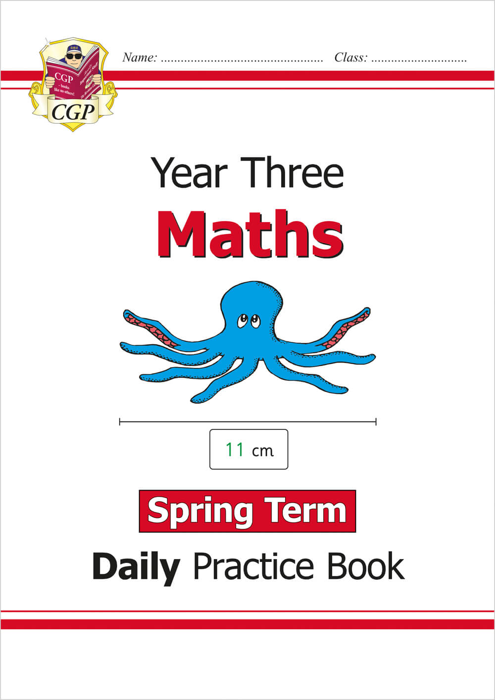 CGP, KS2 Maths Year 3 Daily Practice Book: Spring Term