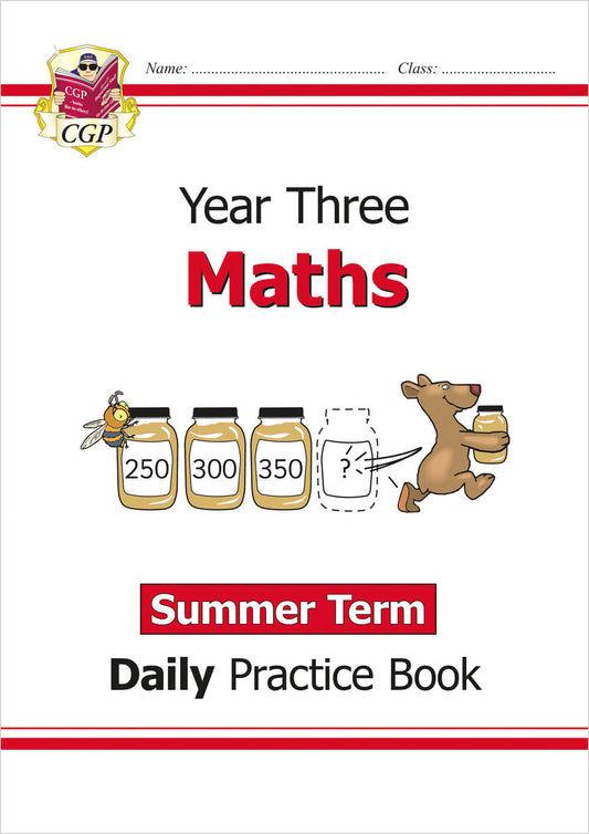 CGP, KS2 Maths Year 3 Daily Practice Book: Summer Term