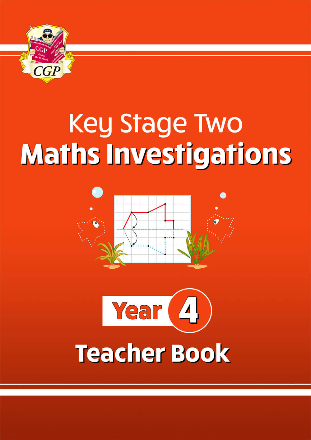 CGP, KS2 Maths Investigations Year 4 Teacher Book