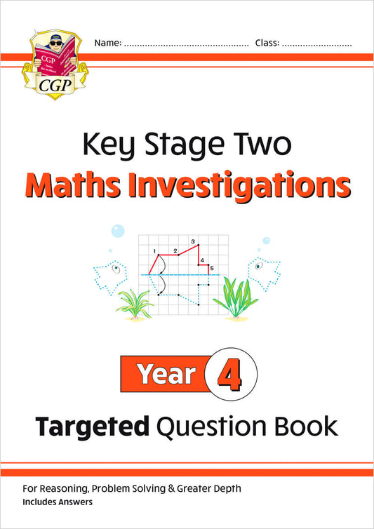 CGP, KS2 Maths Investigations Year 4 Targeted Question Book
