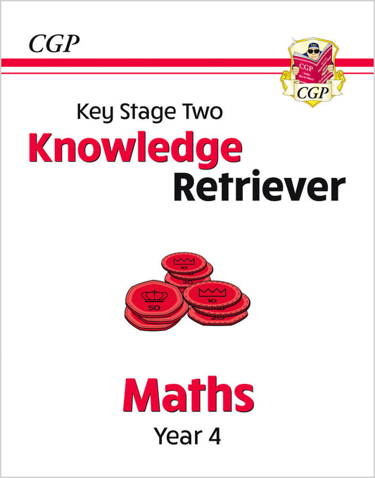 CGP, KS2 Maths Year 4 Knowledge Retriever