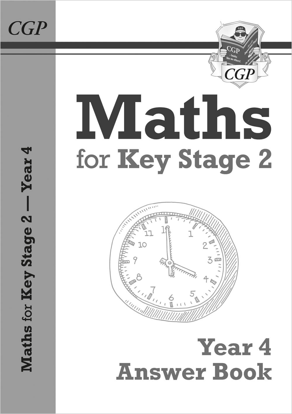 CGP, KS2 Maths Answers for Year 4 Textbook