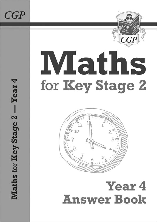 CGP, KS2 Maths Answers for Year 4 Textbook