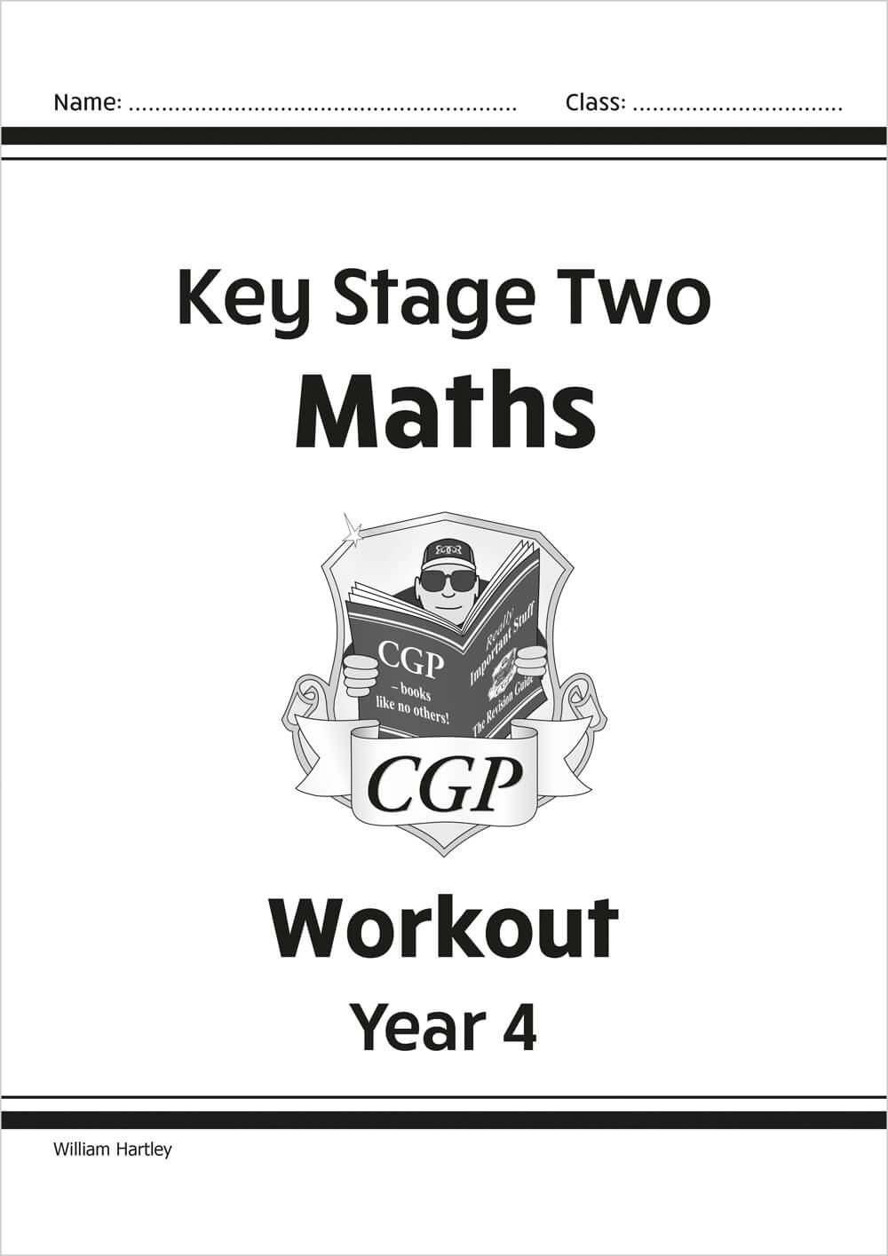CGP, KS2 Maths Workout - Year 4