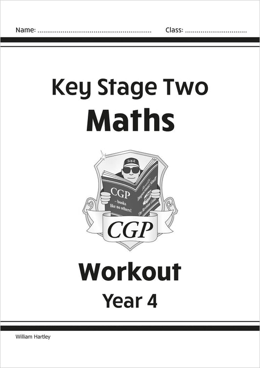 CGP, KS2 Maths Workout - Year 4