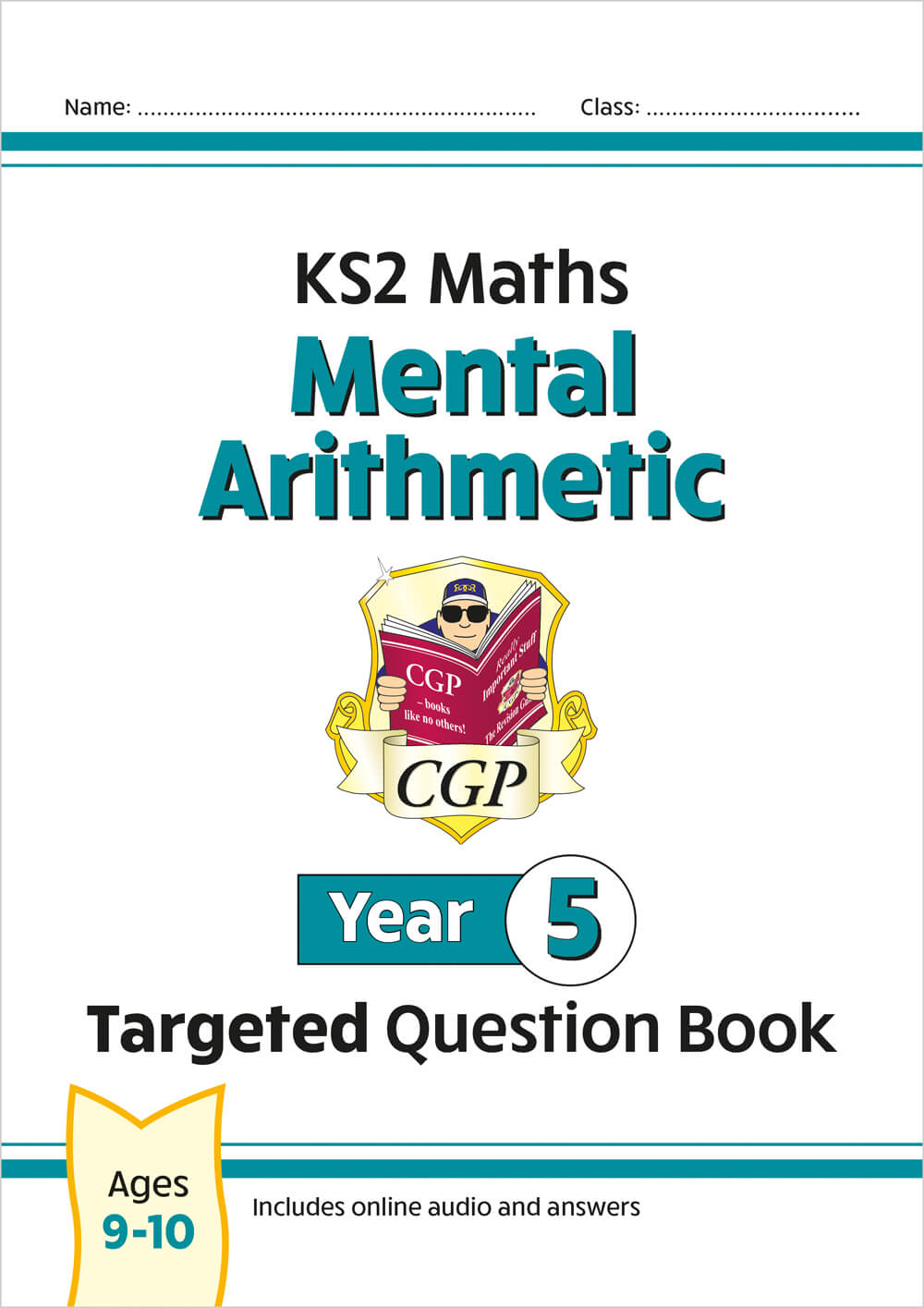 CGP KS2 Maths Year 5 Mental Arithmetic Targeted Question Book (includes Online Answers & Audio Tests)