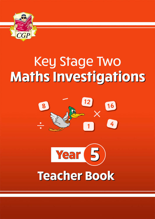 CGP, KS2 Maths Investigations Year 5 Teacher Book