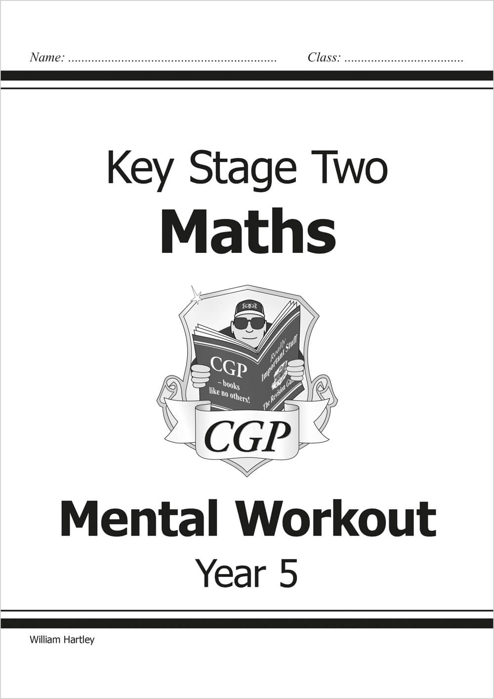CGP, KS2 Mental Maths Workout - Year 5