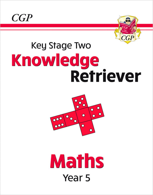 CGP, KS2 Maths Year 5 Knowledge Retriever
