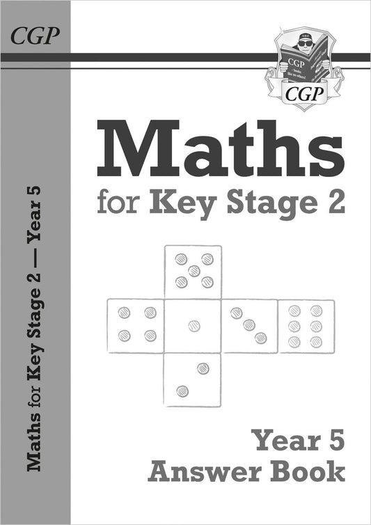 CGP, KS2 Maths Answers for Year 5 Textbook