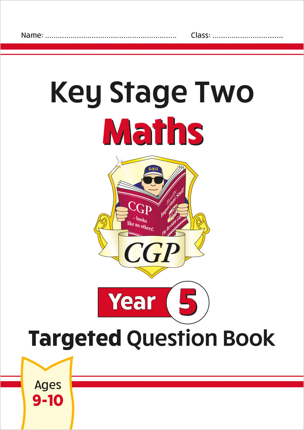 CGP, KS2 Maths Year 5 Targeted Question Book
