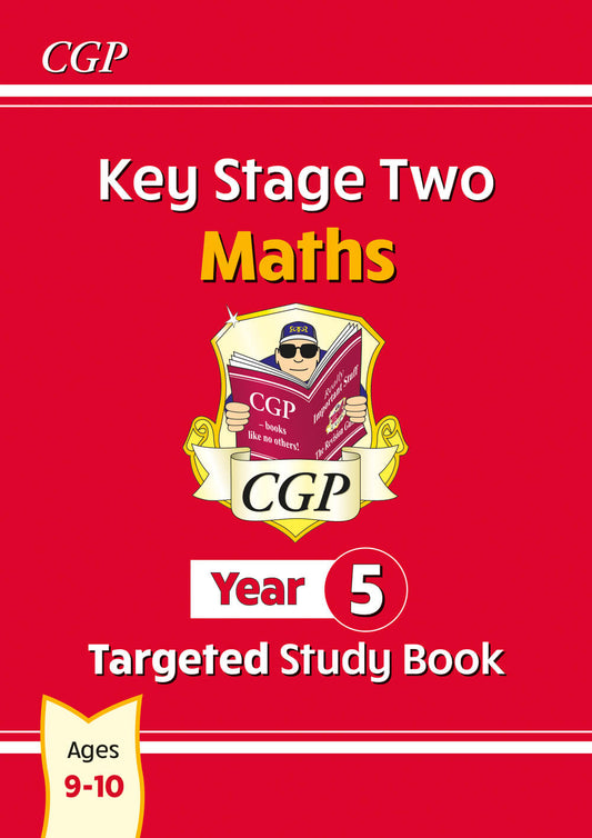 CGP, KS2 Maths Year 5 Targeted Study Book