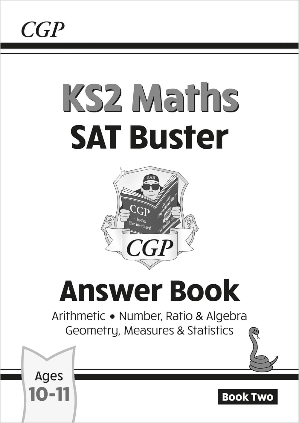 CGP, KS2 Maths SAT Buster: Answer Book 2 (for the 2025 tests)