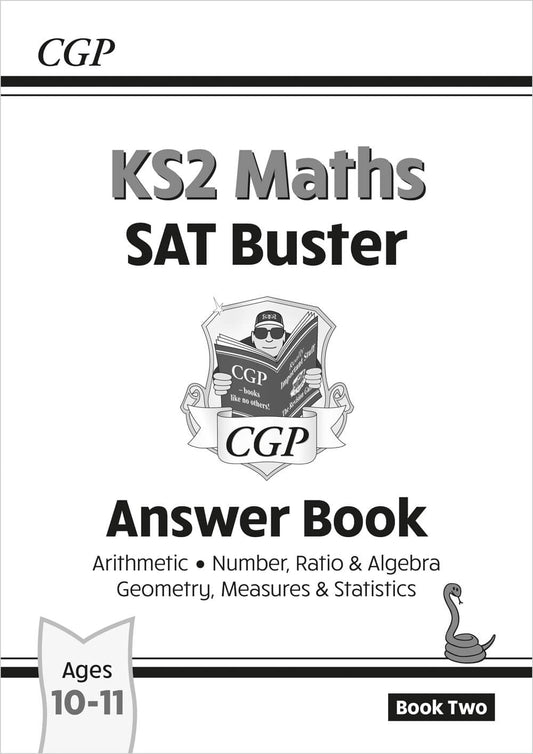 CGP, KS2 Maths SAT Buster: Answer Book 2 (for the 2025 tests)