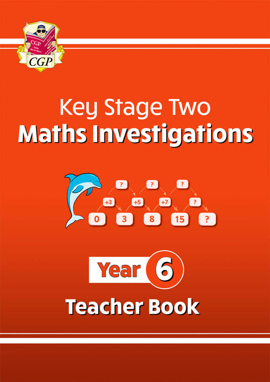 CGP, KS2 Maths Investigations Year 6 Teacher Book