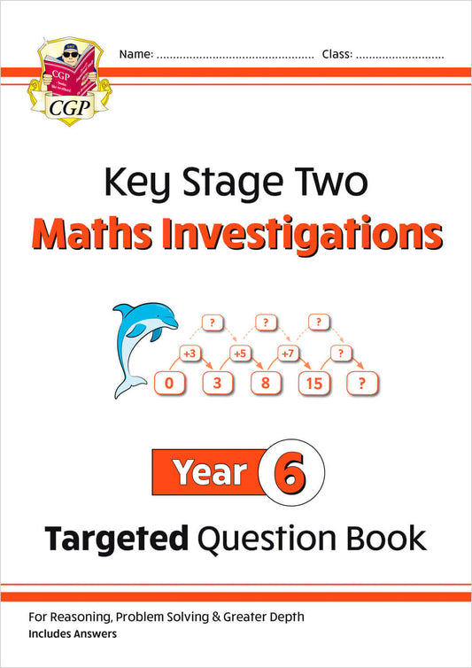 CGP, KS2 Maths Investigations Year 6 Targeted Question Book