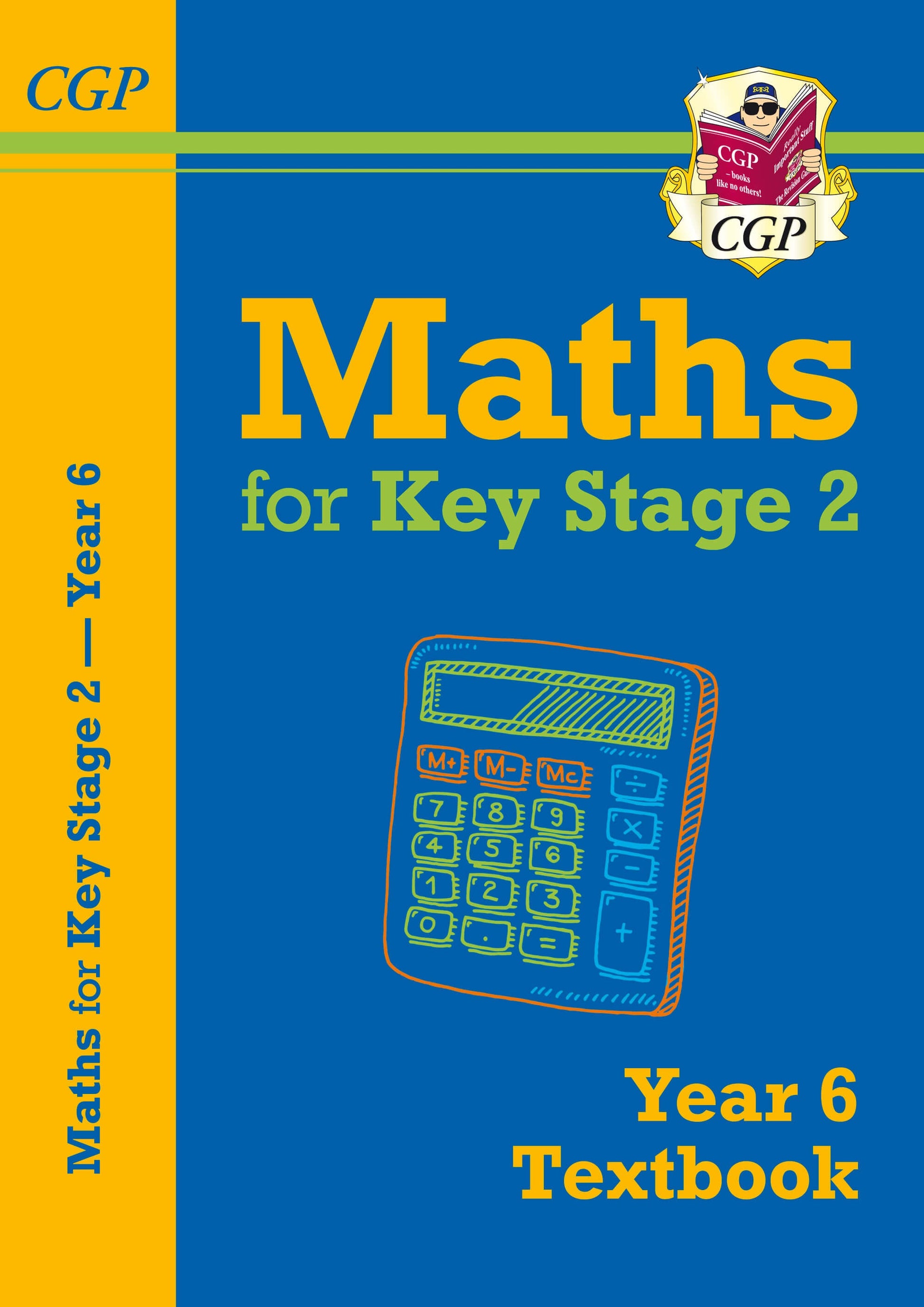 CGP, KS2 Maths Year 6 Textbook