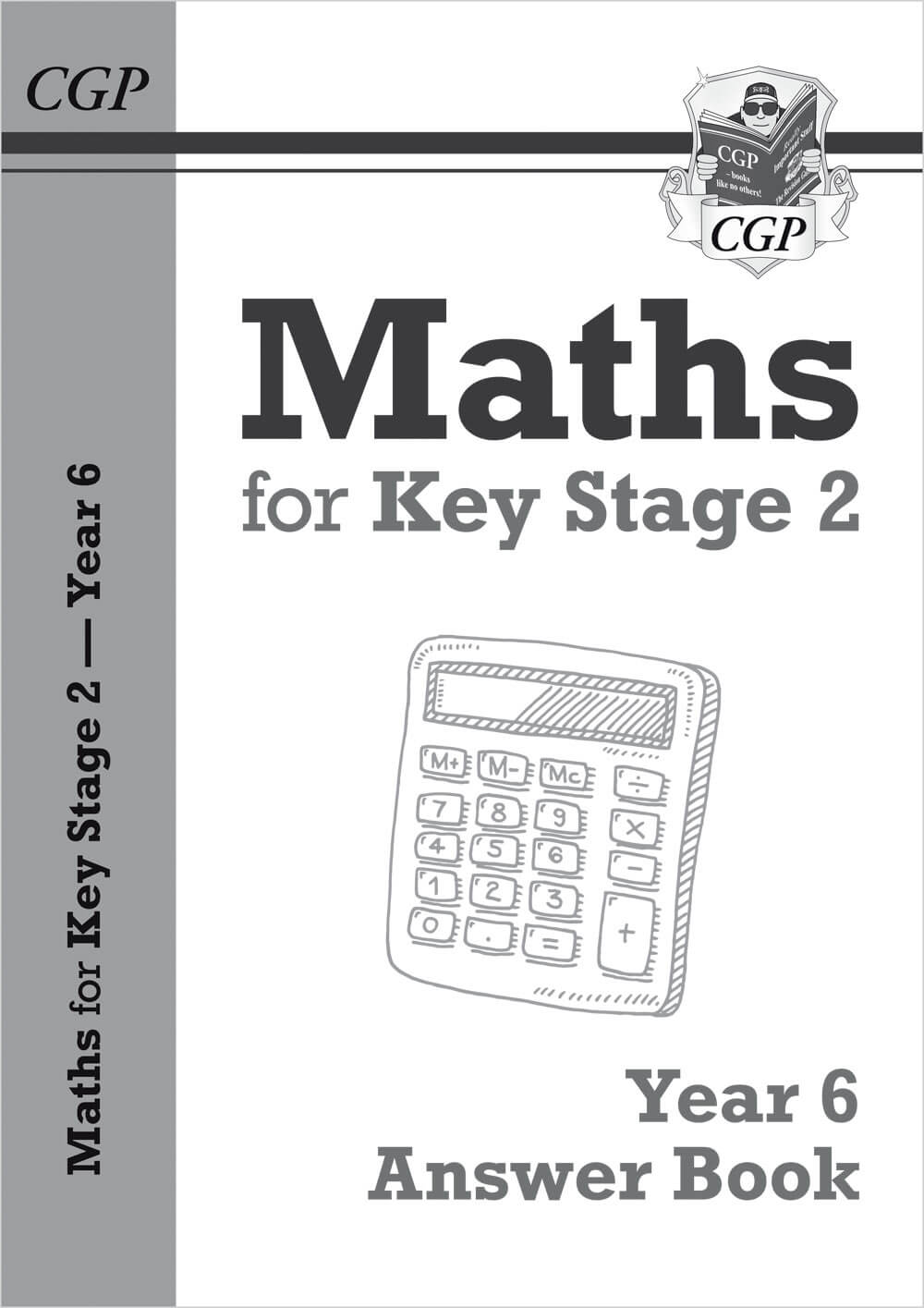CGP, KS2 Maths Answers for Year 6 Textbook
