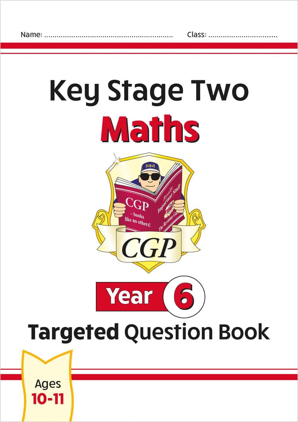 CGP, KS2 Maths Year 6 Targeted Question Book