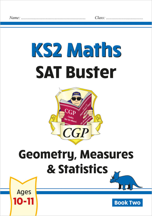 CGP, KS2 Maths SAT Buster: Geometry, Measures & Statistics - Book 2 (for the 2025 tests)