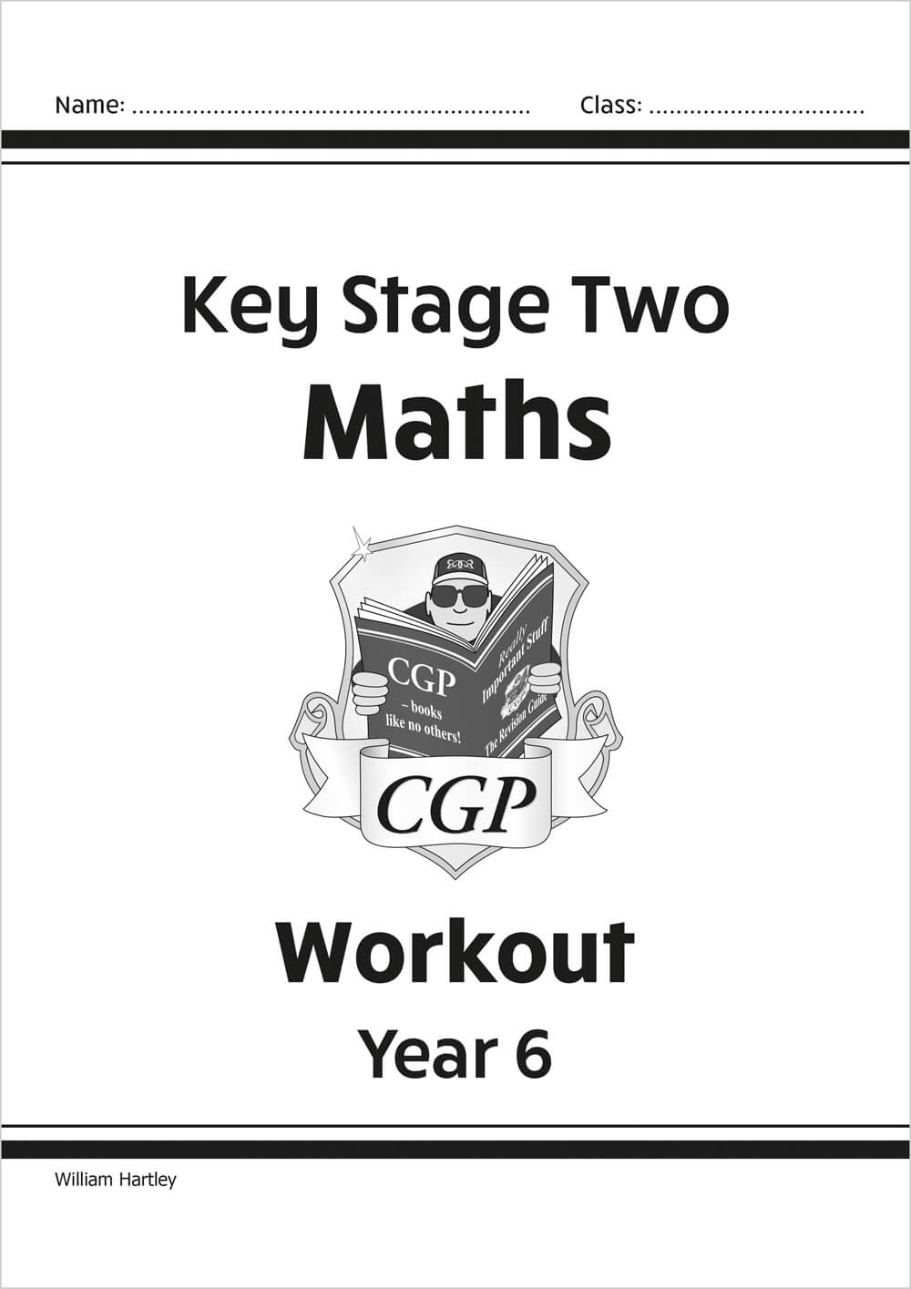 CGP, KS2 Maths Workout - Year 6