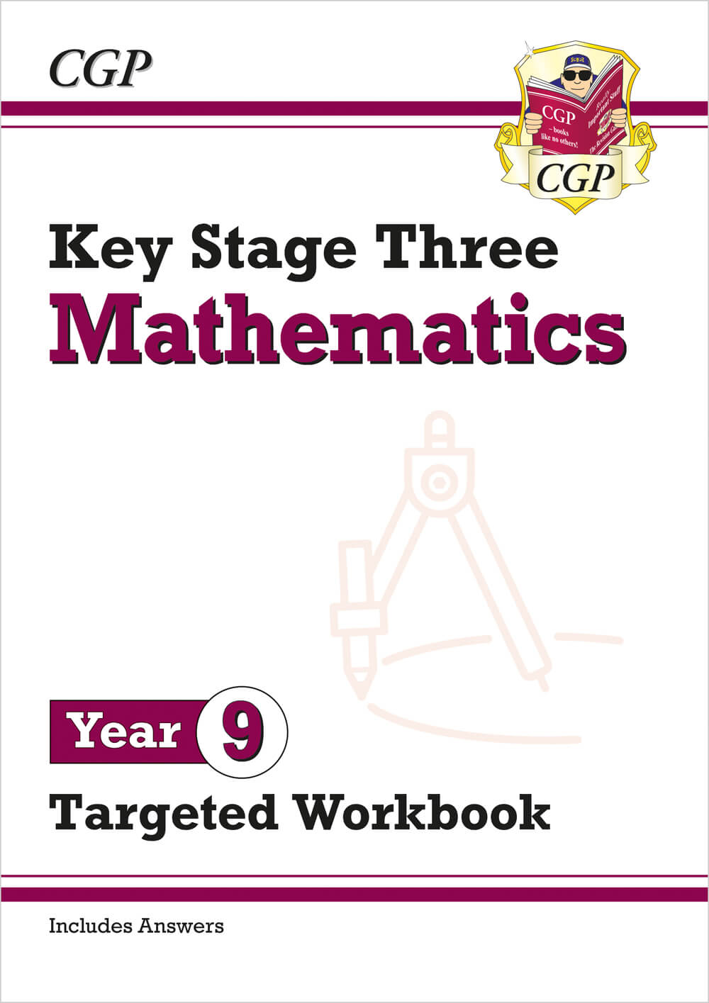 CGP KS3 Maths Year 9 Targeted Workbook (with answers)