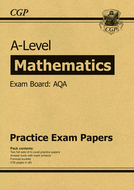 CGP A-Level Maths AQA Practice Papers