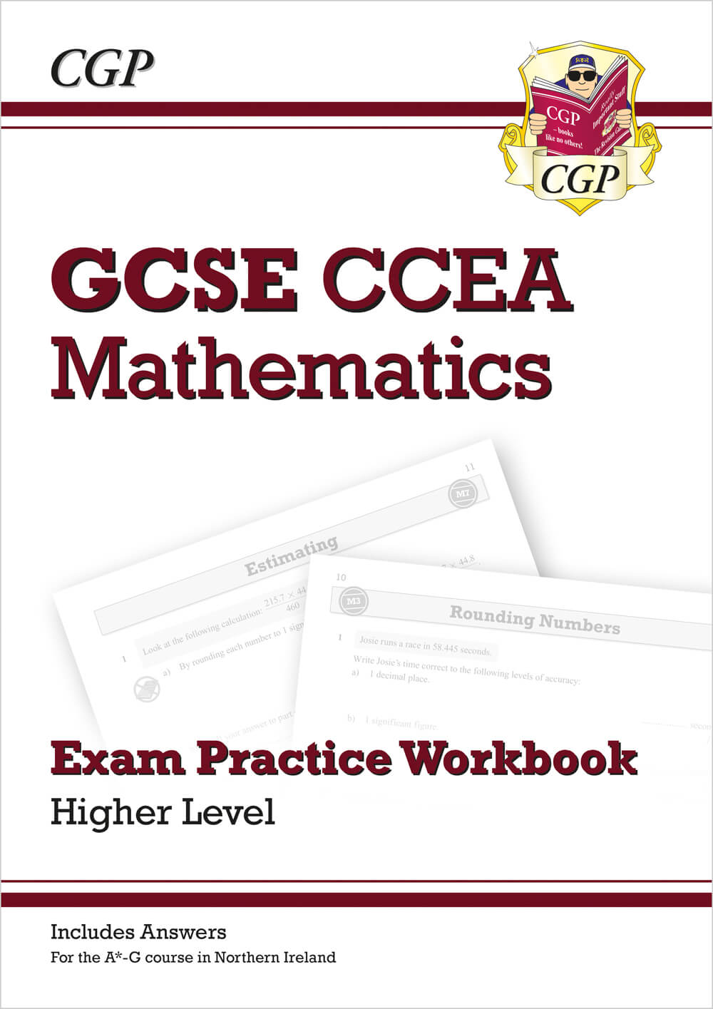 CGP CCEA GCSE Maths Exam Practice Workbook: Higher (includes Answers)