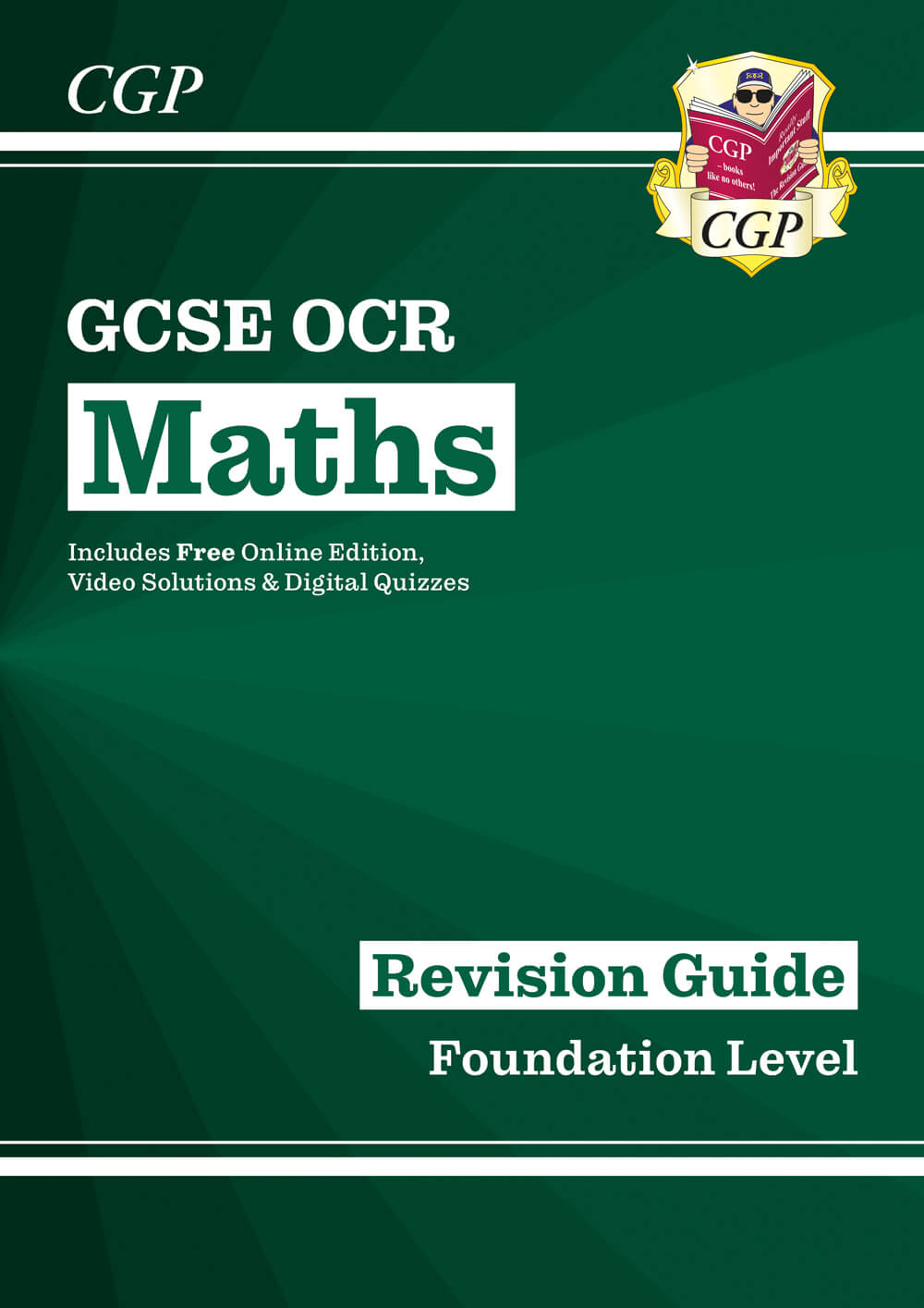 CGP GCSE Maths OCR Revision Guide: Foundation inc Online Edition, Videos & Quizzes