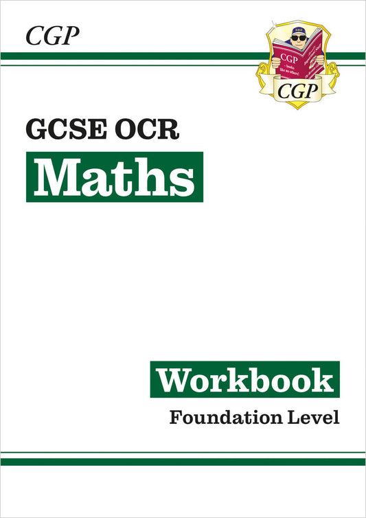 CGP GCSE Maths OCR Workbook: Foundation