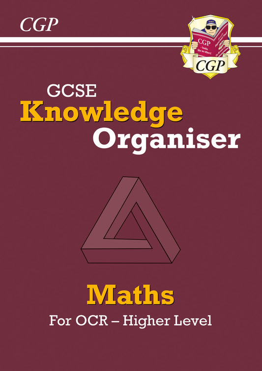 CGP GCSE Maths OCR Knowledge Organiser - Higher