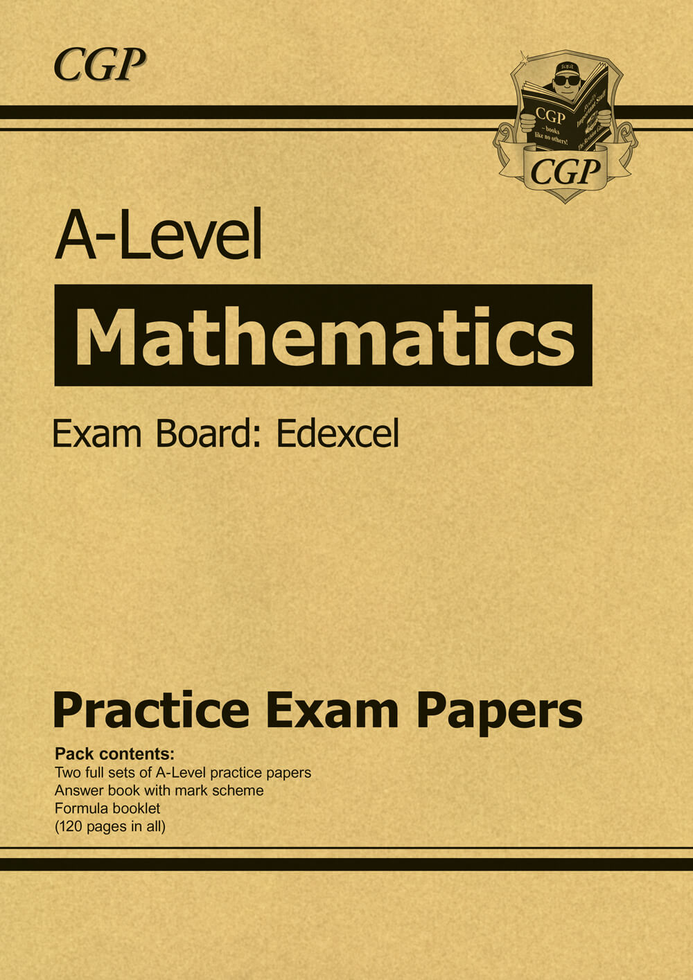 CGP A-Level Maths Edexcel Practice Papers