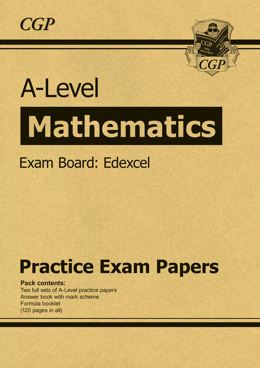 CGP A-Level Maths Edexcel Practice Papers