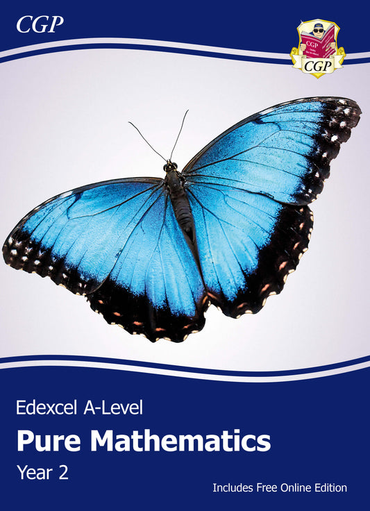 CGP Edexcel A-Level Mathematics Student Textbook - Pure Mathematics Year 2 + Online Edition