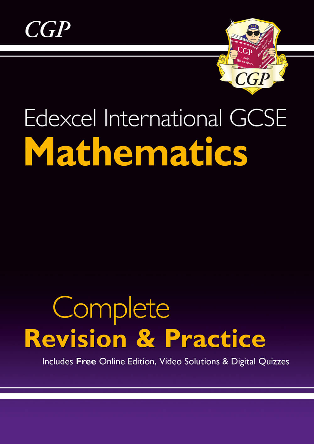 CGP Edexcel International GCSE Maths Complete Revision & Practice: Inc Online Edition, Videos & Quizzes