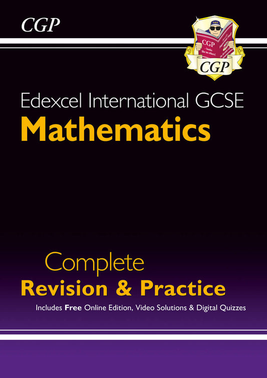 CGP Edexcel International GCSE Maths Complete Revision & Practice: Inc Online Edition, Videos & Quizzes