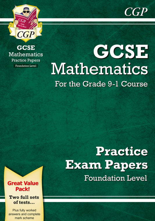 CGP GCSE Maths Practice Papers: Foundation