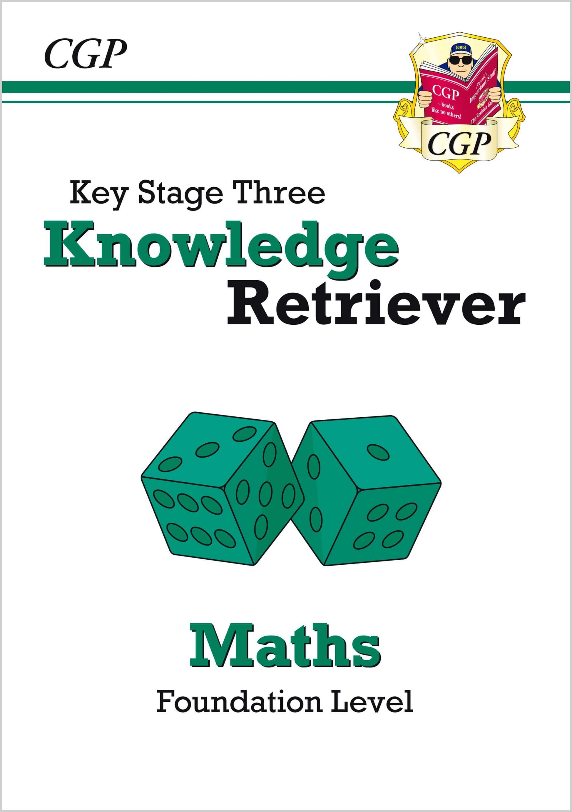 CGP KS3 Maths Knowledge Retriever - Foundation