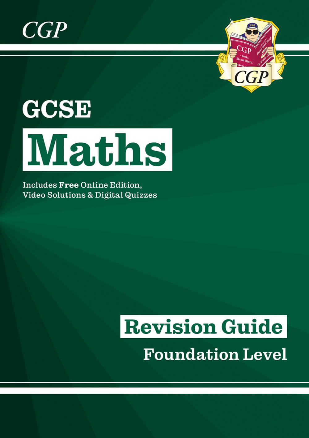 CGP GCSE Maths Revision Guide: Foundation inc Online Edition, Videos & Quizzes