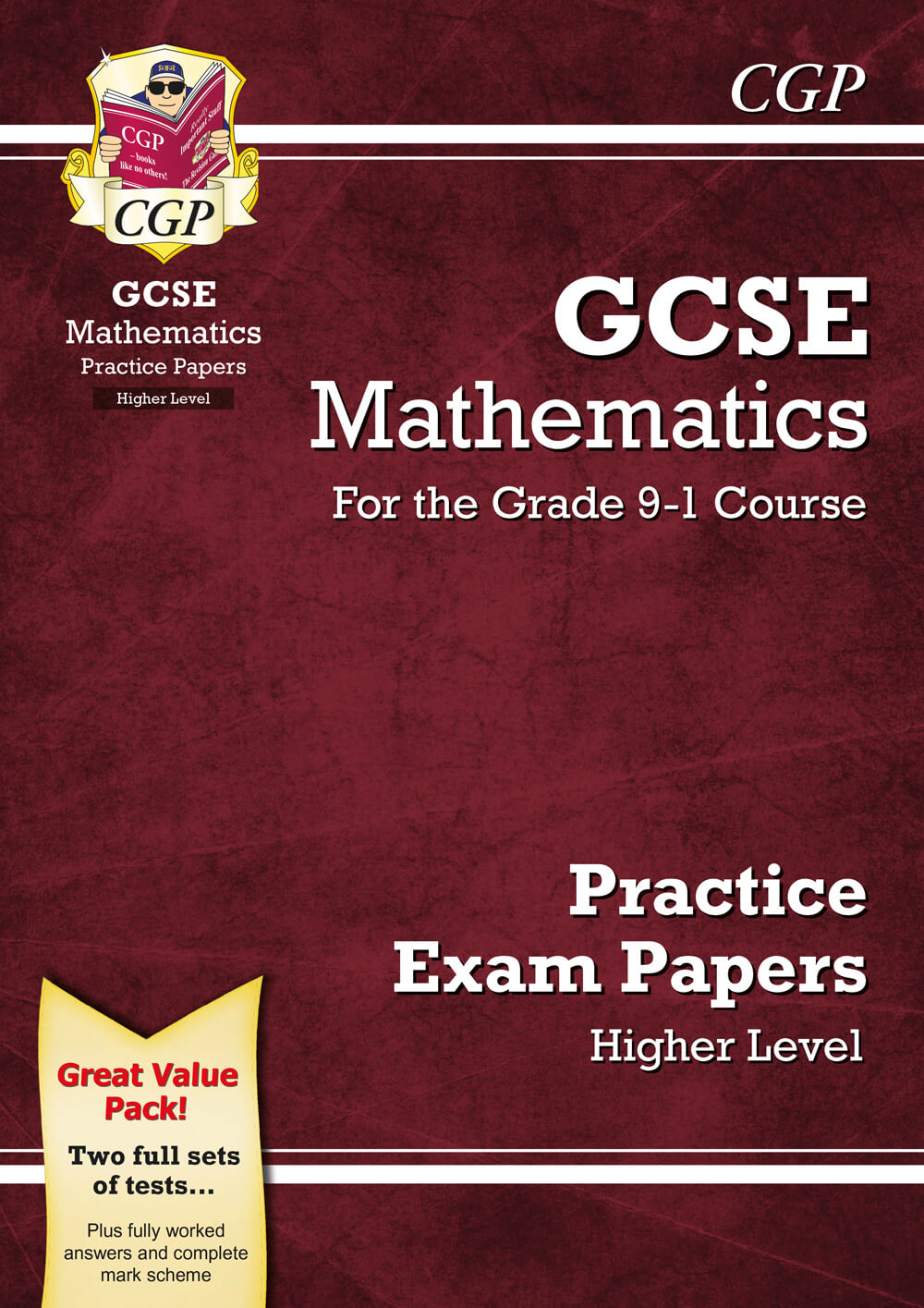 CGP GCSE Maths Practice Papers: Higher